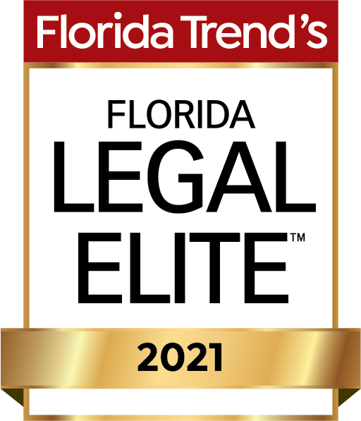 Member Florida Legal Elite 2021